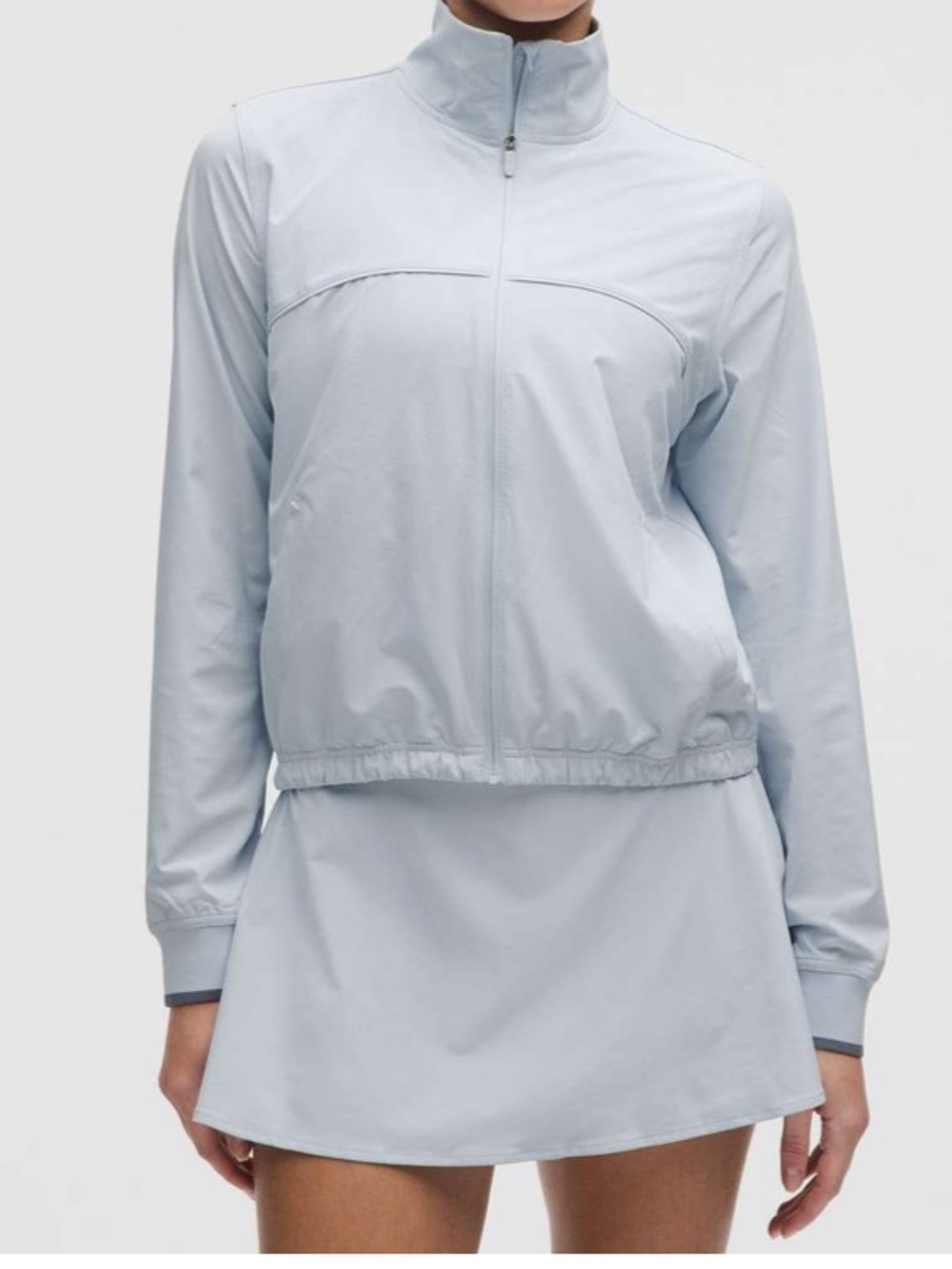 Lululemon Court Rival Tennis Track Jacket, great condition